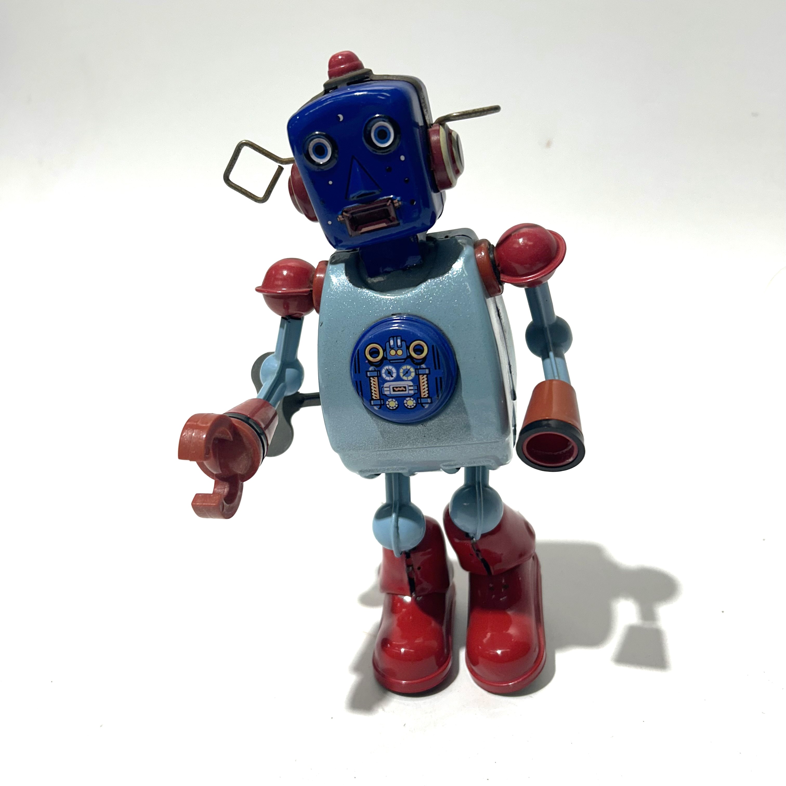 TOY, Metal Robot Small 23cm